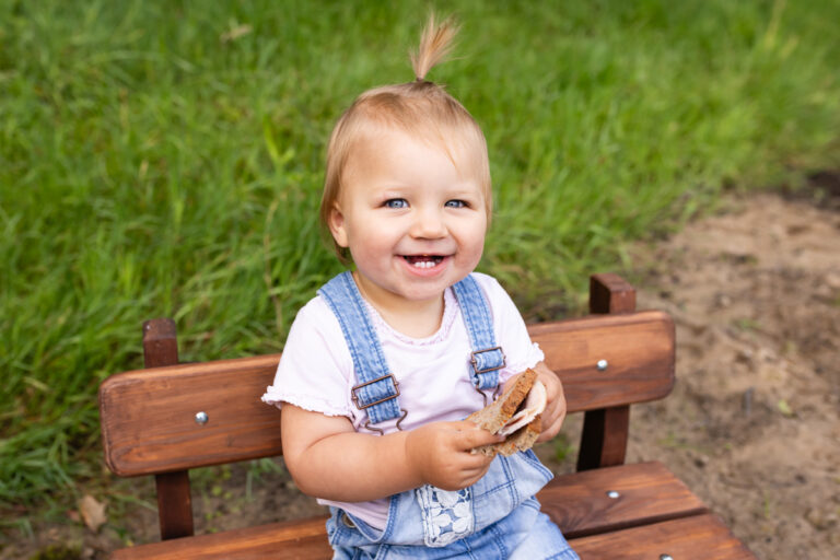 Sommershooting am Bach